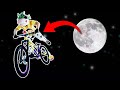 I BIKED OVER THE MOON! (Descenders)