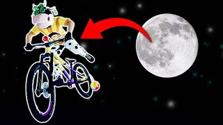 I BIKED OVER THE MOON! (Descenders)