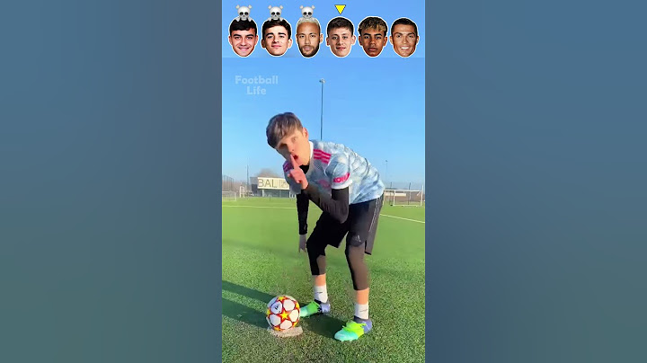 Pedri VS Gavi VS Neymar VS Güler VS Yamal VS Ronaldo