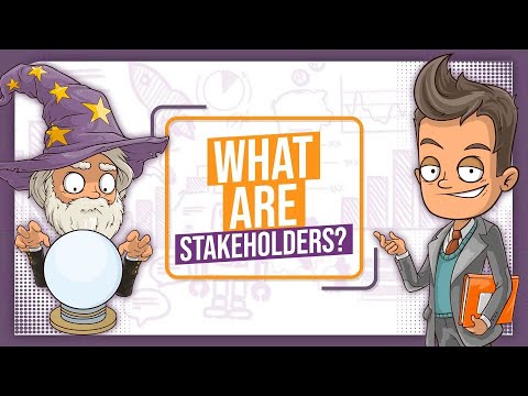 What Are Stakeholders?