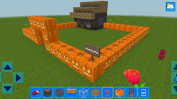 AdventureCraft 3D Block Building & Survival Craft Gameplay #33 (Android) | Farm House