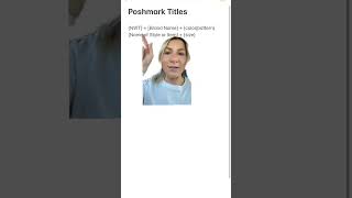 How to Write the Best Poshmark Titles for Your Listings