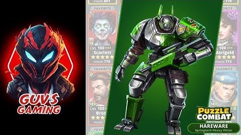 Guvs Hero Reviews: HAREWARE #puzzlecombat