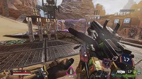 Apex Legends - Rampart new LMGs reload animations