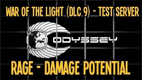 DCUO - Test Server - DLC9 - Rage damage potential! - Odyssey