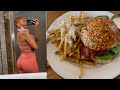 LIFE IN AUSTIN | come to the gym with me, lunch date with Rell | daishaview