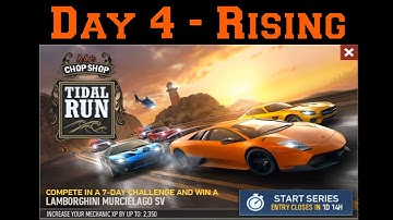 Need for Speed: No Limits | Special Event - Tidal Run | Day 4