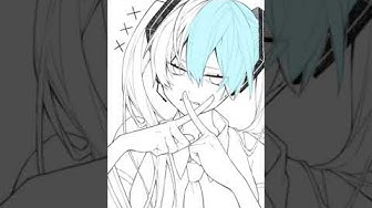 フリー線画 Youtube