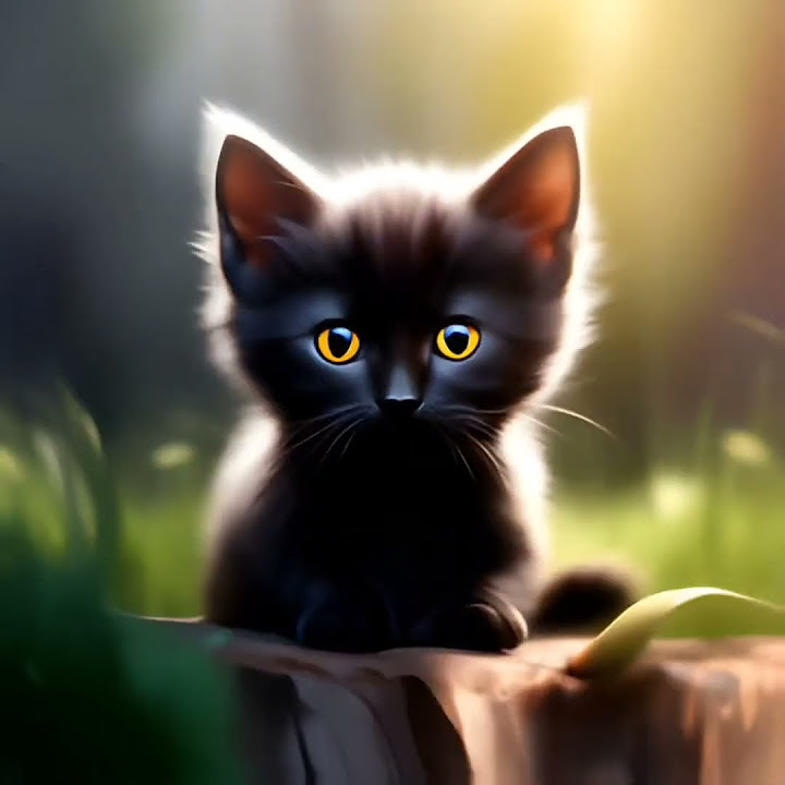 котики милые #нейросеть #cat - YouTube