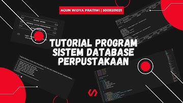 Tutorial Program Sistem Database Perpustakaan