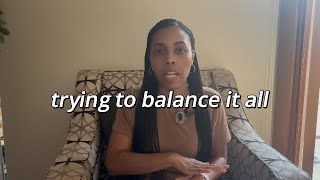 Balancing MBA School, Work & Real Estate | Life Update