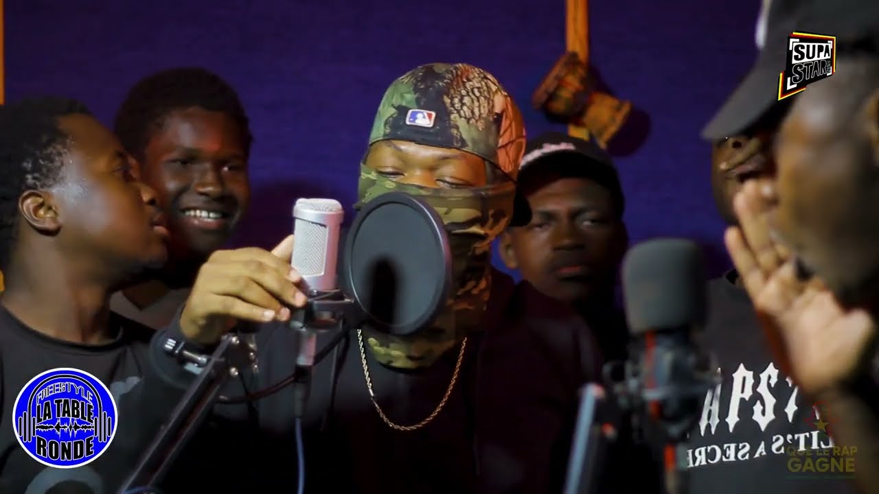 ALL LEGENDS & DILO & LE2V |  FREESTYLE TABLE RONDE