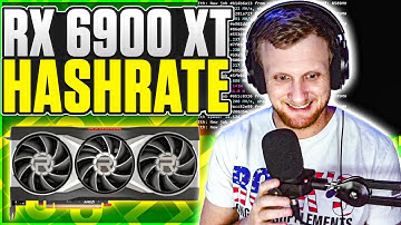 Rx 6900 XT Ethereum Hashrate