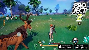 Project Z: 72h Siege Conquest | Open World | Alpha Test | Gameplay & Download | Android, iOS 