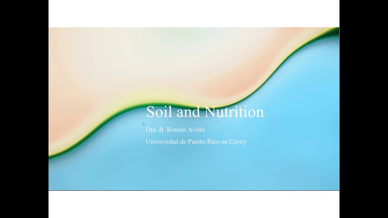 Soils 1