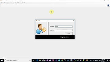 Accounting Management System Part 62 Purchase Invoice Debit and Credit Form in C#  C Sharp