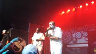 Tech N9ne - Stamina - Live