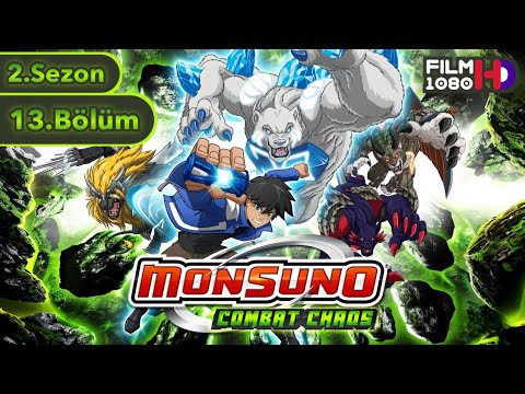 Monsuno 2.Sezon 13.Bölüm (Güç)