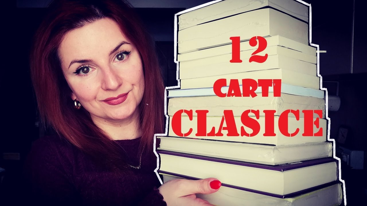 12 cărți CLASICE pe care le citesc în 2026