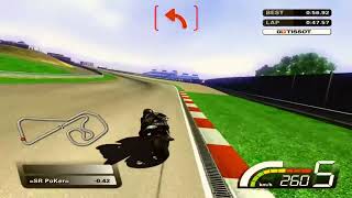 MotoGP'07 THQ-Climax- Time Trial Sachsenring 56:43