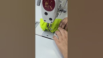 Bobbin Elastic Tips and Tricks ✨❤️ | #talentedrituinsan #fashion #institute #class