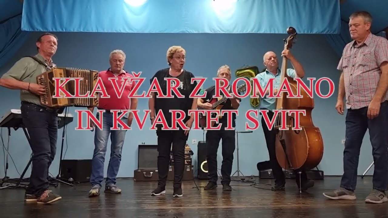 KLAVŽAR Z ROMANO IN KVARTET SVIT
