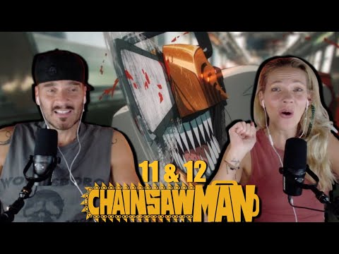 Threats on Both Sides & Katana vs. Chainsaw | Chainsaw Man Ep 11-12 | Reaction & Discussion