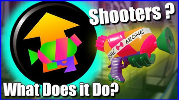 Splatoon 2 - How Main Power Up works with ALL Shooters? (Analysis & Thoughts)