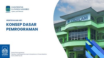 VIDEO MK Dasar Pemrograman TEMU#1 MOCH. DIKI WIDIANTO FTI