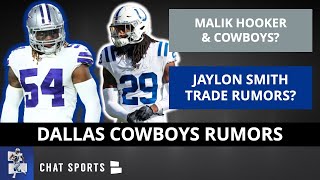 Malik Hooker News Jaylon Smith Trade Cut Anthony Brown Sign Sheldon Richardson Cowboys Rumors Youtube