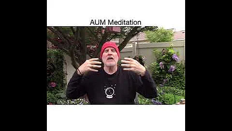 AUM meditation by Alan Carroll for professional pu...