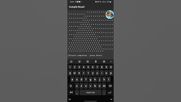 Star Pattern In C language #short #coding #whatsappstatus #computer