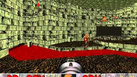 Doom: They Will Repent (E4M5) - UV -respawn in 1:54 by Radek Pecka