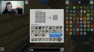 getting iron sapling sky factory 4 [minecraft]