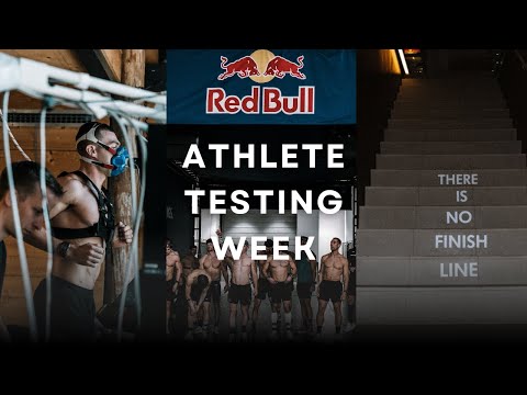 Red Bull Athlete Performance Testing 