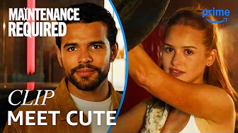 Sexy Mechanic Meet Cute | Maintenance Required | Clip | Prime Video