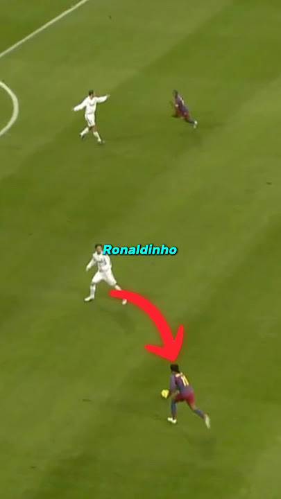 When Ronaldinho Destroyed Madrid🧠