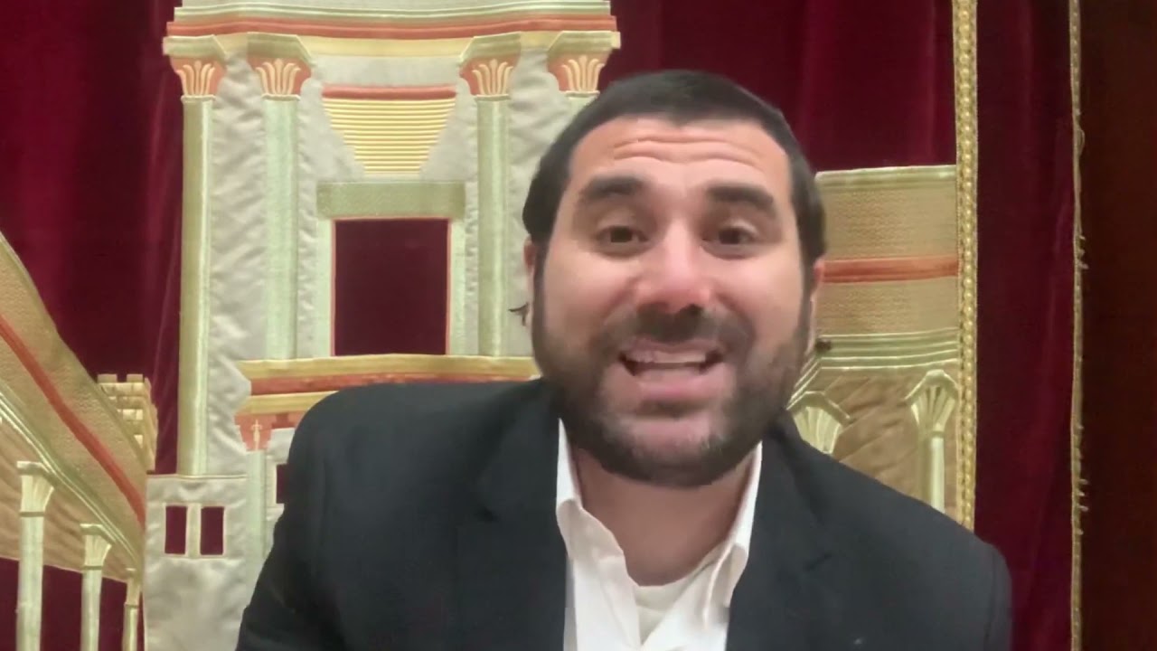 22 - RAV AVRAHAM MEIR LEVY - Dimanche 11 juillet a 21 heure, heure d'Israel