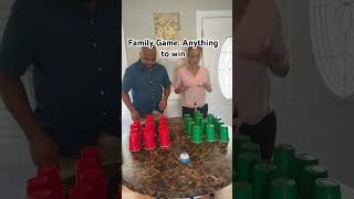 Family Game Stack The Cup.