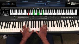 Jesus the same (Israel Houghton)::Piano cover chords