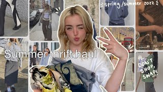 Summer thrift/ PR haul! Streetwear, small businesses &amp; more