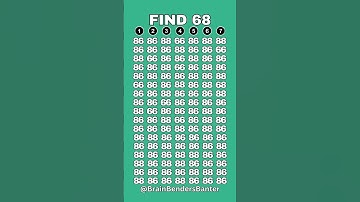 This Number Puzzle Will Blow Your Mind! #shorts