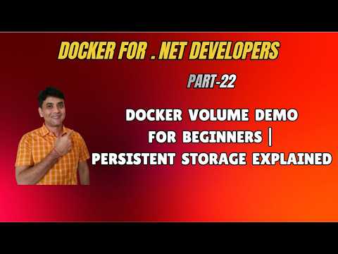 22: Docker Volume Demo for Beginners | Persistent Storage Explained