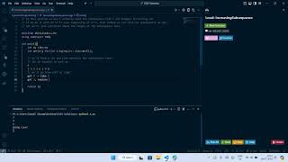 Famous CSES - Increasing Subsequence | No DP | CSES Solutions | CSES Problem Set - Dynamic Programming Wealth