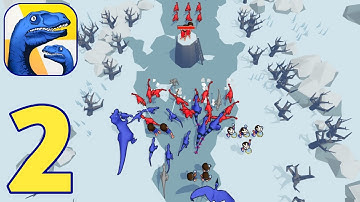 Jurassic History Raid - Gameplay Walkthrough (android/iOS) Levels 8-11