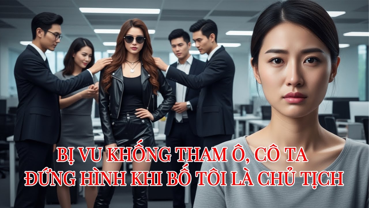 [FULL] BỊ VU KHỐNG THAM Ô, CÔ TA ĐỨNG HÌNH KHI BỐ TÔI LÀ CHỦ TỊCH || CONA STORIES