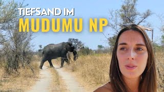 Festgefahren !?😰 Tiefsand & viele Elefanten im Mudumu Nationalpark | & Livingstone's Camp | Namibia