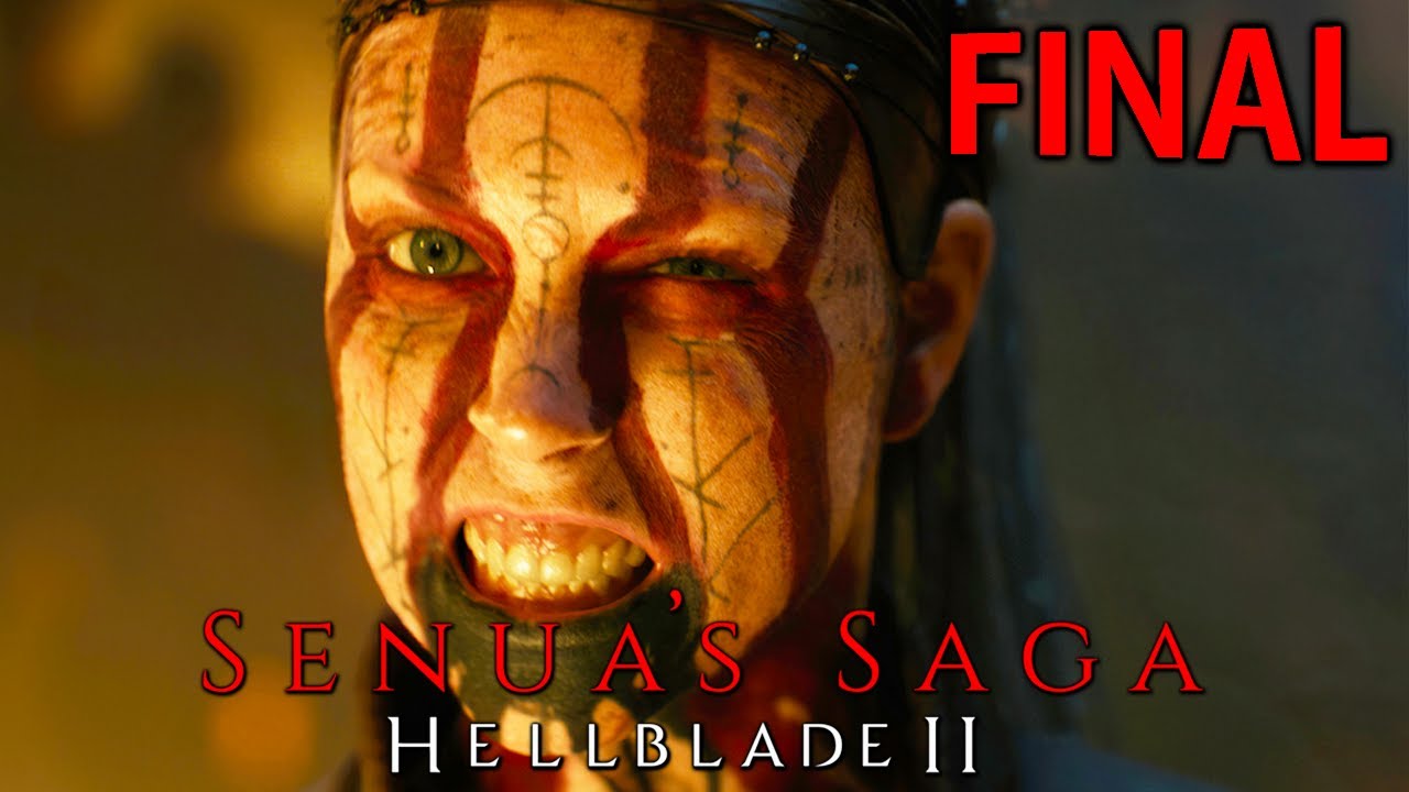 Senua's Saga Hellblade 2 - Final Épico!!!!! [ Xbox Series X - Série 4K ]