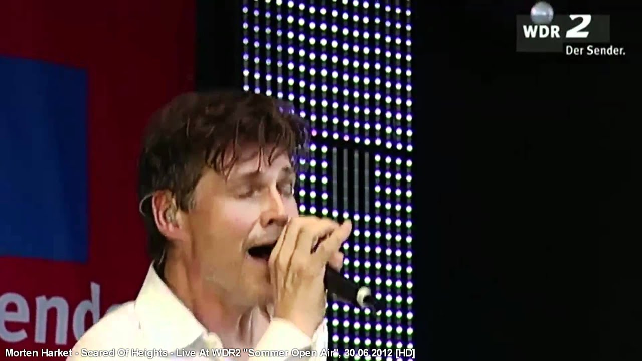 Morten Harket - Scared Of Heights - Live At WDR 2, 