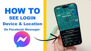 How to see login location and devices on Facebook Messenger screenshot 3